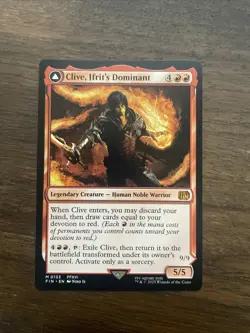 Clive, Ifrits Dominant Final Fantasy MTG - Image 1