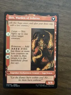 Clive, Ifrits Dominant Final Fantasy MTG - Image 2