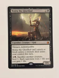 Bontu the Glorified Amonkhet Magic the Gathering MTG - Image 1
