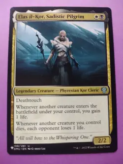 Elas il-Kor, Sadistic Pilgrim - The List Reprints- Magic: The Gathering - MTG-NM - Image 1