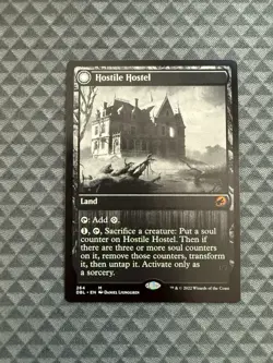 MTG Hostile Hostel #264 Mythic Innistrad: Double Feature (DBL) - Image 1