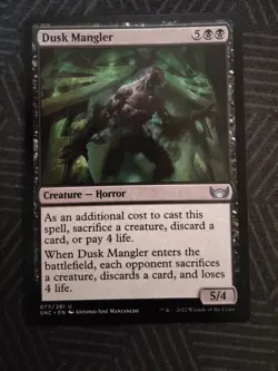 mtg dusk mangler streets of new capenna - Image 1