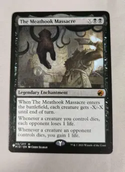 Magic: The Gathering - The List (MID) - The Meathook Massacre Mythic Rare - NM - Image 1