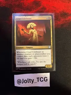 Cruel Celebrant U Commander: The Lost Caverns of Ixalan 267 - Image 1