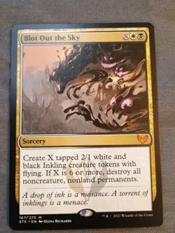 Blot Out the Sky Strixhaven: School of Mages Regular - Image 1