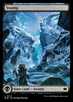 Hero Deal, English - 2 x MTG Swamp (0273) Bloomburrow - Image 1