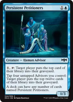 Hero Deal, English - 2 x MTG Persistent Petitioners Ravnica Allegiance - Image 1