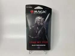 Magic MTG Core Set 2020 Black Theme Booster - Image 1