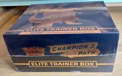 Pokemon TCG: Champion's Path Elite Trainer Box ETB New Sealed 820650805455 - Image 2