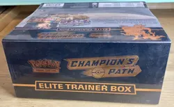 Pokemon TCG: Champion's Path Elite Trainer Box ETB New Sealed 820650805455 - Image 4