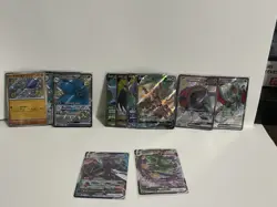 Lot Of 11 V,ex,full Arts, Pokemon Cards Variety Language - Image 1