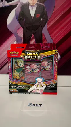 Pokemon TCG Mega Diancie Ex Mega Battle Deck New & Sealed - Image 1