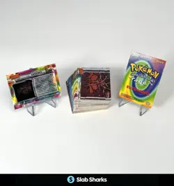 1999 TOPPS POKEMON BLUE LOGO COMPLETE SET 1-99 - Image 2