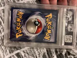 1999 Pokemon Base Set Holo Blastoise 2/102 Holo Rare PSA7 NM - Image 5
