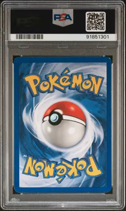 2000 POKEMON GYM HEROES 1ST ED #33 ROCKET'S SNORLAX PSA 7 - Image 2