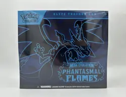 Pokemon TCG: Mega Evolutions Phantasmal Flames ETB Elite Trainer Box ?22% OFF? - Image 1