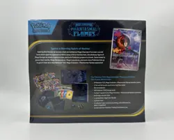 Pokemon TCG: Mega Evolutions Phantasmal Flames ETB Elite Trainer Box ?22% OFF? - Image 2
