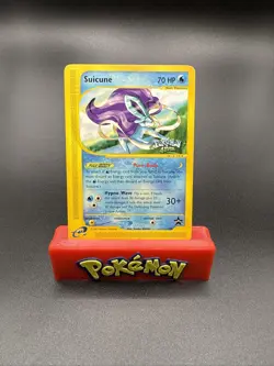 Pokemon TCG Suicune Black Star Promo 53 LP Pokemon 4ever Vtg - Image 1