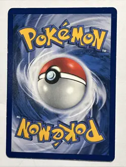 Pokemon TCG Team Rockets Meowth Black Star Promo Number 18 - Image 2