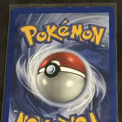 Pokemon Unown J Black Star Promo #38 VLP - Image 3