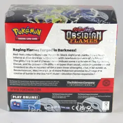 Pokemon TCG ~ Scarlet & Violet OBSIDIAN FLAMES Sealed Booster Box 36 Packs - Image 2