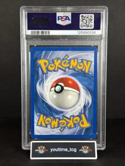 2002 Pokemon League Promo Black Star Mew #47 PSA 8 - Image 2