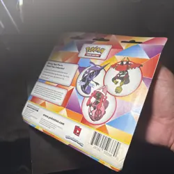 XY Evolutions Sun Moon Crimson Invasion Pin Blister Booster Packs Pokemon Sealed - Image 5