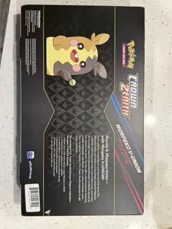 Pokemon TCG: Crown Zenith Premium Playmat Collection Morpeko V-Union Box NEW - Image 4