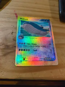 Pokemon TCG Wailord 14/109 Reverse Holo Rare EX Ruby & Sapphire Vintage - Image 3