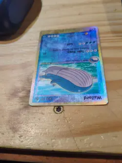 Pokemon TCG Wailord 14/109 Reverse Holo Rare EX Ruby & Sapphire Vintage - Image 4