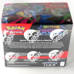 Pokemon TCG ~ Mega Evolution PHANTASMAL FLAMES Sealed Booster Box 36 Packs - Image 2