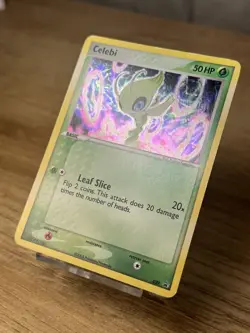 Pokemon TCG Celebi 029 Black Star Promo Holo Foil 2005 - Image 3