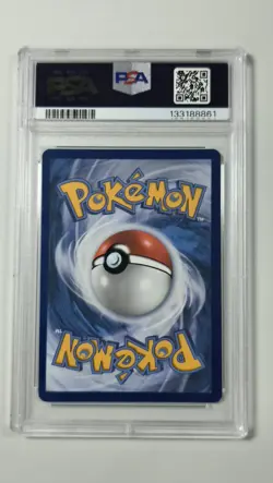 2025 POKEMON MEG EN-MEGA EVOLUTION ILLUSTRATION RARE #133 BULBASAUR PSA 9 - Image 2