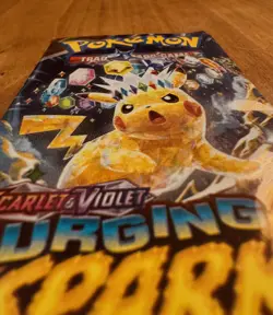 HEAVY Pokemon TCG Surging Sparks - Factory Sealed Booster Pack (22.40g!) - Image 3