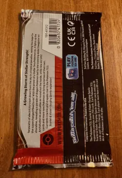 HEAVY Pokemon TCG Surging Sparks - Factory Sealed Booster Pack (22.40g!) - Image 4