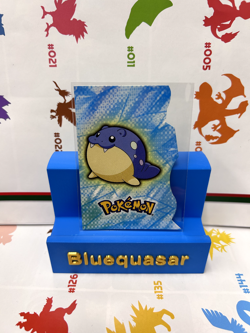 Spheal 7/18 Pokemon Topps Advanced Challenge Die Cut 1st 2004 NM - Image 1