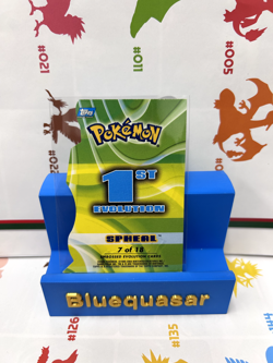 Spheal 7/18 Pokemon Topps Advanced Challenge Die Cut 1st 2004 NM - Image 2