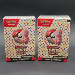 LOT OF 2 Pokemon 151 Sealed Booster Bundle - NEW SEALED - Image 1