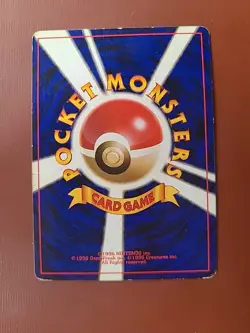 Pokemon 1996 Gym 1 Heroes Brock's Rhydon No.112 Holo Rare Japanese TCG - Image 3