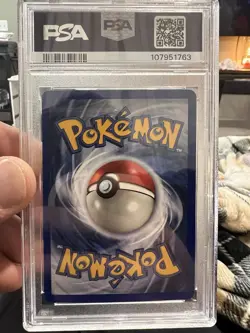 1999 Pokemon TCG Flareon Jungle Holo PSA 9 Mint 3/64 Unlimited Rare - Image 2