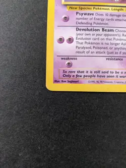 Pokemon 1999-2000 Mew 8 & Mewtwo 14 Black Star Promo WOTC Lightly Played ?? Ship - Image 3