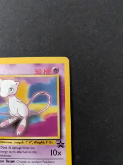 Pokemon 1999-2000 Mew 8 & Mewtwo 14 Black Star Promo WOTC Lightly Played ?? Ship - Image 5