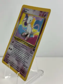 Mew 09/53 Wotc Black Star Promo Holo Rare Pokemon LP - Image 3