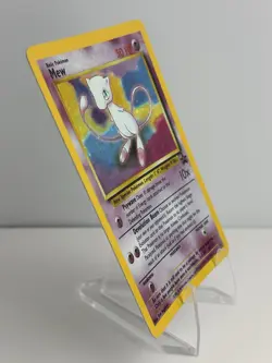 Mew 09/53 Wotc Black Star Promo Holo Rare Pokemon LP - Image 4