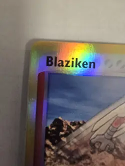 Pokemon TCG- 2003 Blaziken 15/109 Reverse Holo Ruby & Sapphire LP/NM - Image 5