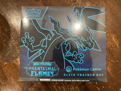 Phantasmal Flames Pokemon Center Exclusive Elite Trainer Box ETB Sealed In Hand - Image 1