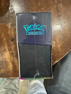 Phantasmal Flames Pokemon Center Exclusive Elite Trainer Box ETB Sealed In Hand - Image 5
