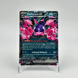 Holo Pecharunt ex - 039/064 Double Rare Shrouded Fable Pokemon TCG - Image 1