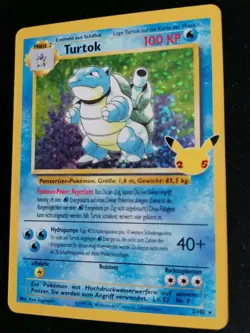 POKEMON 2021 - TURTOK 2/102 - CELEBRATIONS - GER - HOLO RARE - NEAR MINT - Image 2
