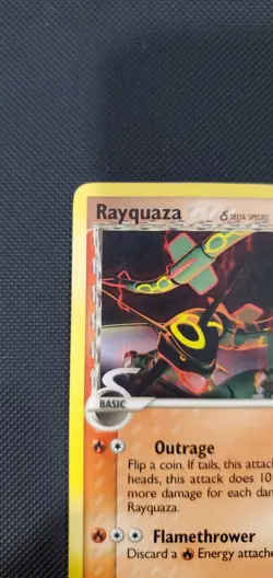 Pokemon TCG - Rayquaza (26/110) EX Holon Phantoms - Regular Rare - - Image 2